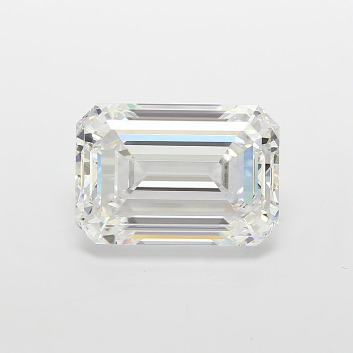 Loose 4.1 Carat E VVS1 IGI Certified Lab Grown Emerald Diamonds