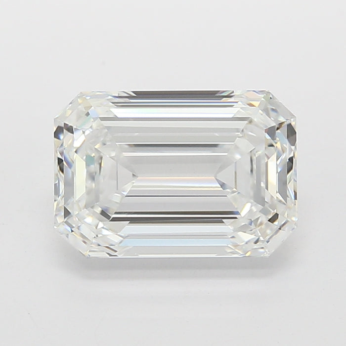 Loose 4.56 Carat D IF IGI Certified Lab Grown Emerald Diamonds