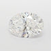 Loose 3.42 Carat D IF IGI Certified Lab Grown Oval Diamonds