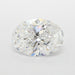 Loose 4.18 Carat D IF IGI Certified Lab Grown Oval Diamonds