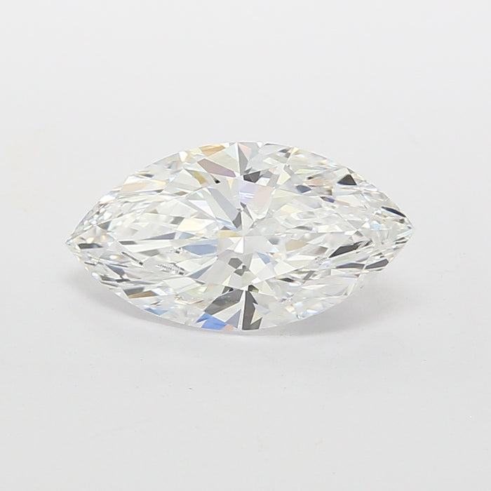 Loose 2.03 Carat E IF IGI Certified Lab Grown Marquise Diamonds