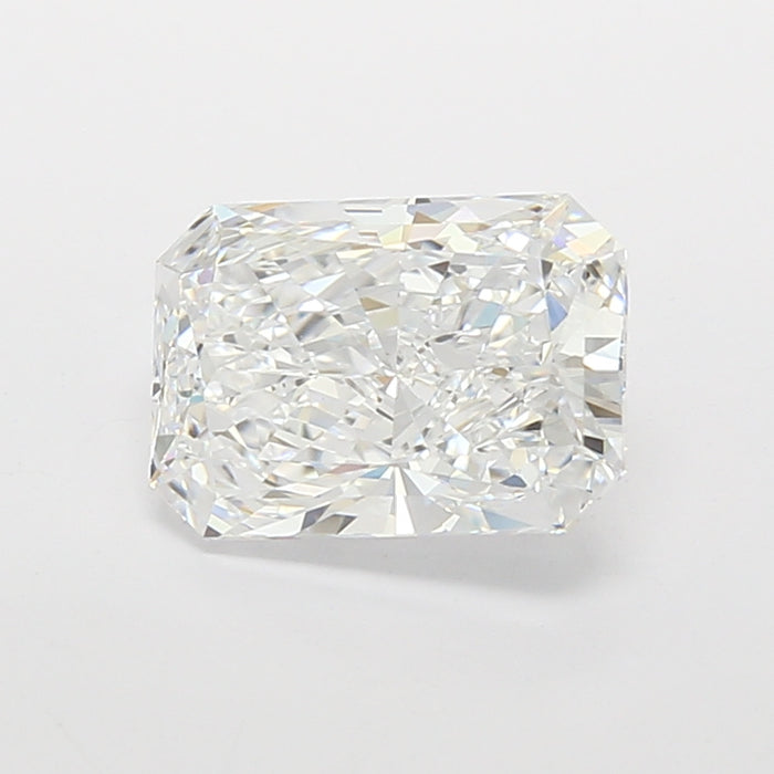 Loose 2.18 Carat D VVS1 IGI Certified Lab Grown Radiant Diamonds
