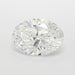 Loose 4.17 Carat D IF IGI Certified Lab Grown Oval Diamonds