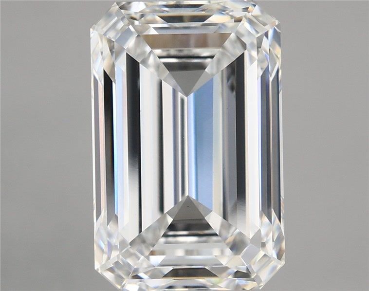 Loose 8.07 Carat E VVS2 IGI Certified Lab Grown Emerald Diamonds