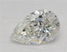 Loose 3.01 Carat F VVS2 IGI Certified Lab Grown Pear Diamonds