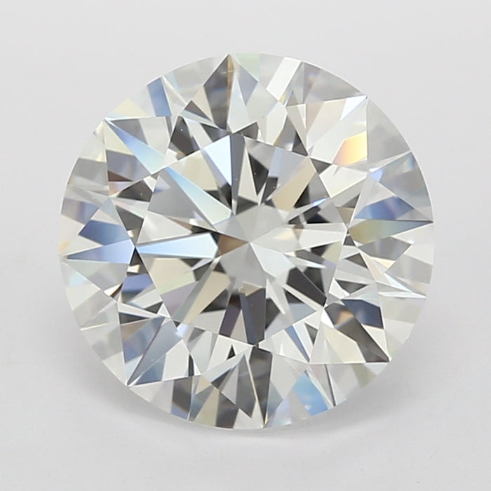 Loose 4.66 Carat D IF IGI Certified Lab Grown Round Diamonds
