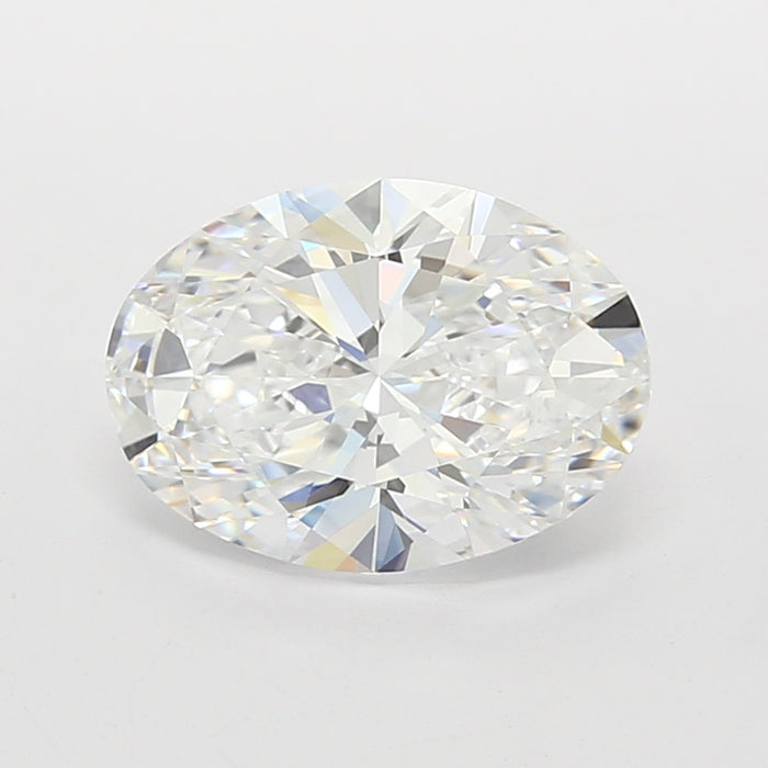 Loose 2.72 Carat D VVS1 IGI Certified Lab Grown Oval Diamonds