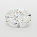 Loose 2.72 Carat D VVS1 IGI Certified Lab Grown Oval Diamonds