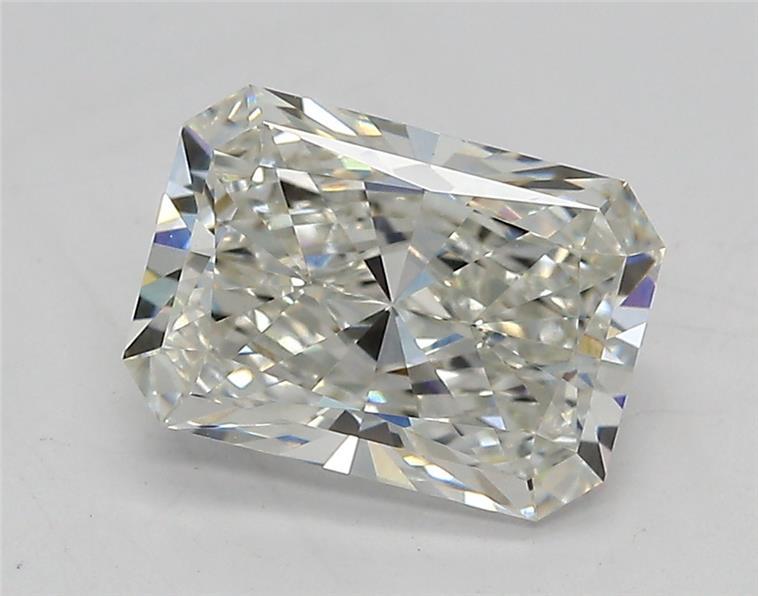 Loose 2.07 Carat F VVS2 IGI Certified Lab Grown Radiant Diamonds