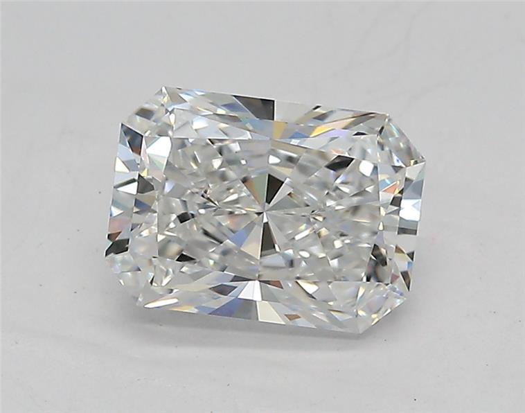 Loose 1.56 Carat D VVS1 IGI Certified Lab Grown Radiant Diamonds