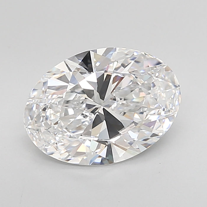 Loose 2.92 Carat D VVS1 IGI Certified Lab Grown Oval Diamonds