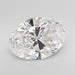 Loose 2.92 Carat D VVS1 IGI Certified Lab Grown Oval Diamonds