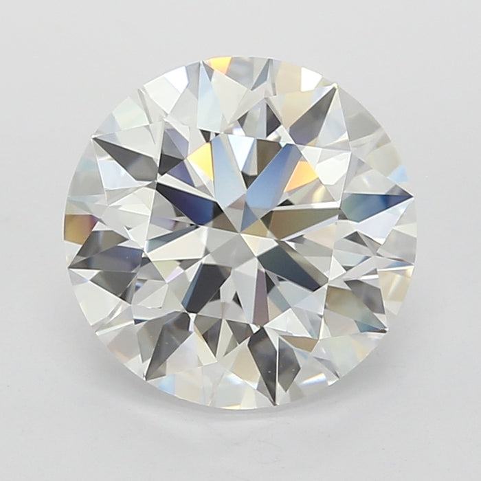 Loose 4.15 Carat D IF IGI Certified Lab Grown Round Diamonds
