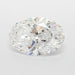Loose 3.06 Carat D IF IGI Certified Lab Grown Oval Diamonds