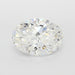 Loose 4.31 Carat D IF IGI Certified Lab Grown Oval Diamonds