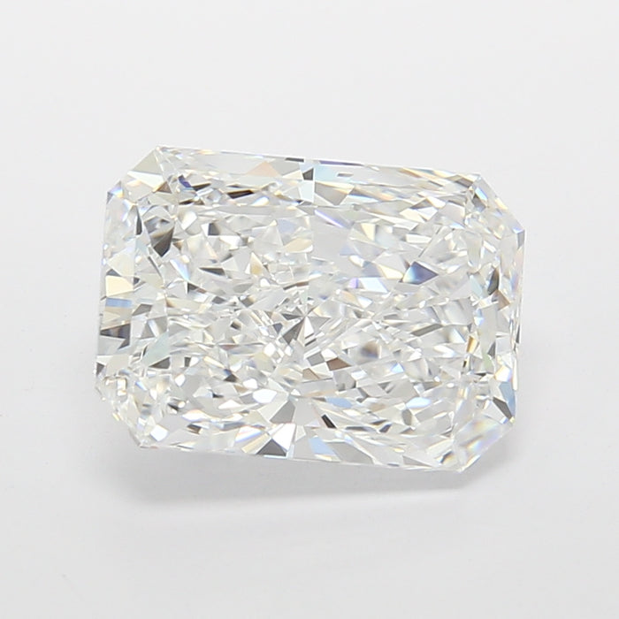Loose 3.74 Carat D VVS1 IGI Certified Lab Grown Radiant Diamonds
