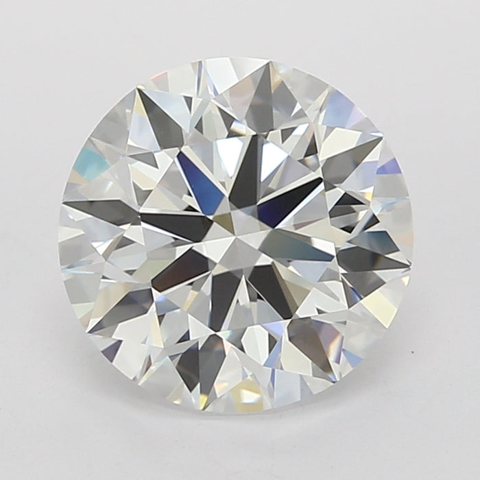 Loose 3.83 Carat D IF IGI Certified Lab Grown Round Diamonds