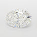 Loose 4.1 Carat D IF IGI Certified Lab Grown Oval Diamonds