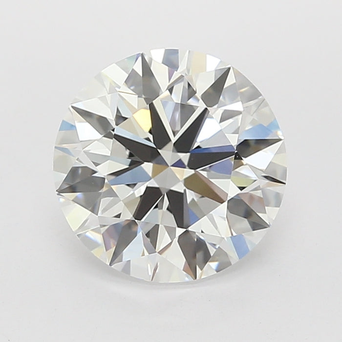 Loose 3.36 Carat D IF IGI Certified Lab Grown Round Diamonds
