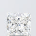 Loose 3.03 Carat F VVS2 IGI Certified Lab Grown Princess Diamonds