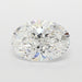 Loose 2.63 Carat D IF IGI Certified Lab Grown Oval Diamonds