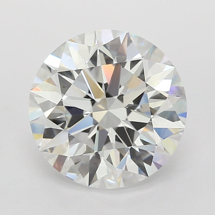 Loose 4.33 Carat D IF IGI Certified Lab Grown Round Diamonds