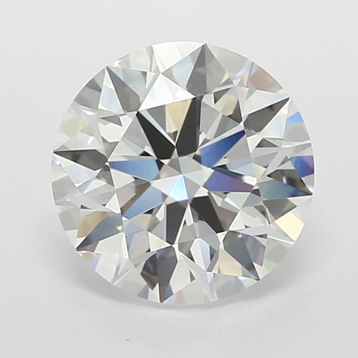Loose 3.07 Carat D IF IGI Certified Lab Grown Round Diamonds