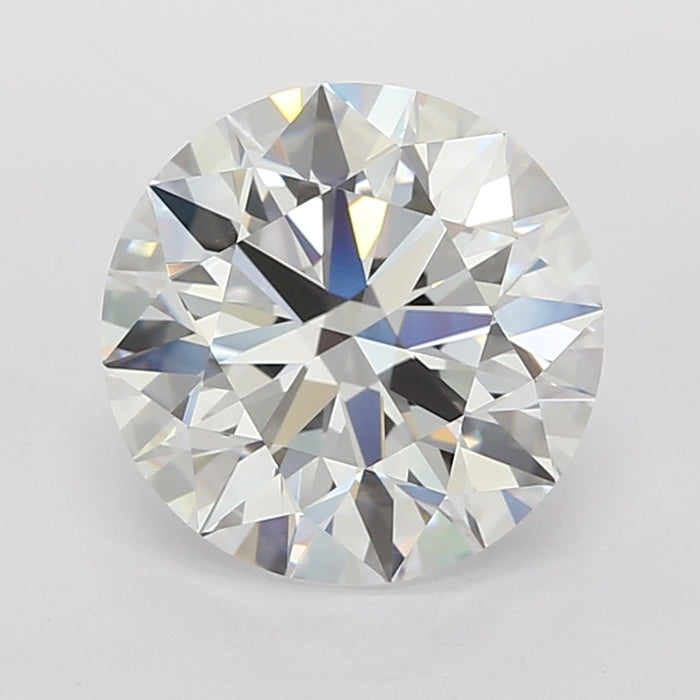 Loose 4.05 Carat D IF IGI Certified Lab Grown Round Diamonds