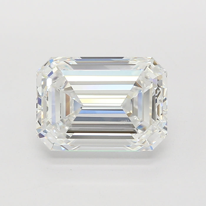 Loose 4.06 Carat D IF IGI Certified Lab Grown Emerald Diamonds