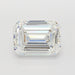 Loose 4.06 Carat D IF IGI Certified Lab Grown Emerald Diamonds