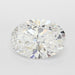 Loose 4.69 Carat D IF IGI Certified Lab Grown Oval Diamonds