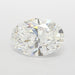 Loose 4.09 Carat D IF IGI Certified Lab Grown Oval Diamonds