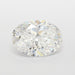 Loose 3.72 Carat D IF IGI Certified Lab Grown Oval Diamonds