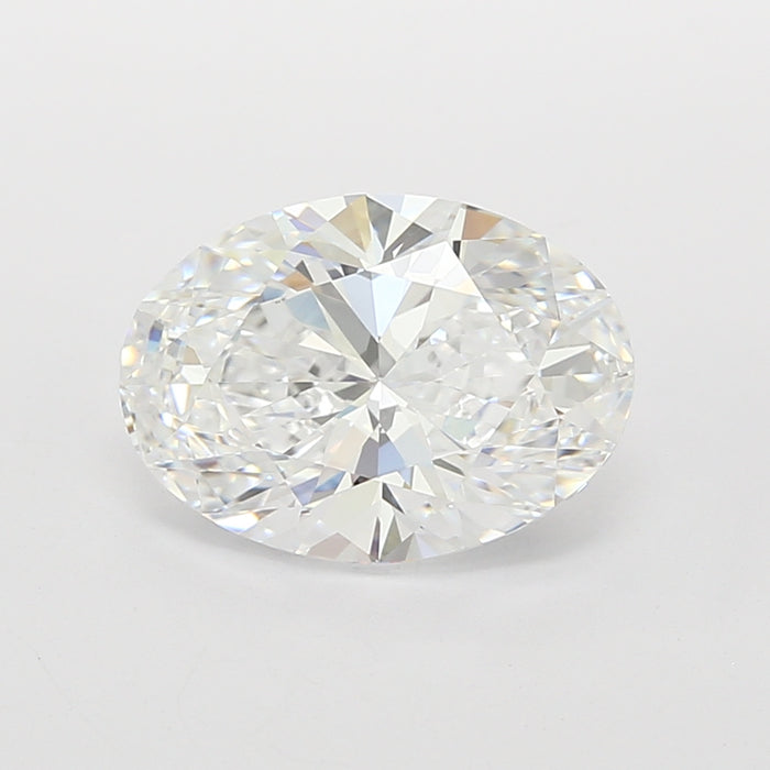 Loose 3.01 Carat D IF IGI Certified Lab Grown Oval Diamonds