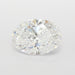 Loose 3.01 Carat D IF IGI Certified Lab Grown Oval Diamonds