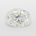 Loose 2.85 Carat D IF IGI Certified Lab Grown Oval Diamonds
