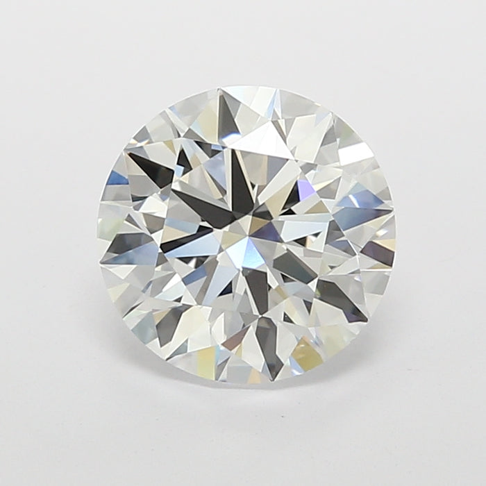 Loose 2.58 Carat D IF IGI Certified Lab Grown Round Diamonds
