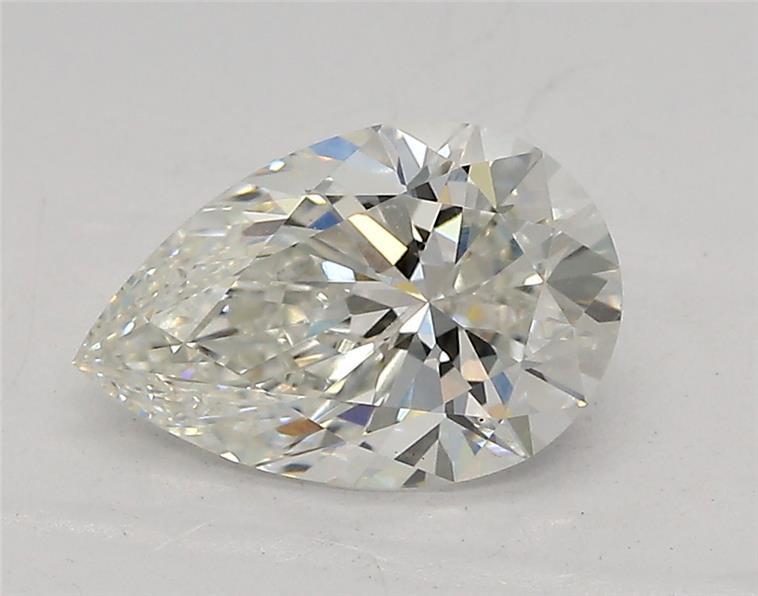 Loose 1.51 Carat F VVS1 IGI Certified Lab Grown Pear Diamonds