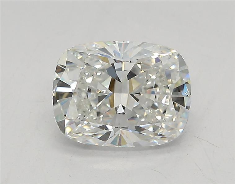 Loose 1.54 Carat E VVS2 IGI Certified Lab Grown Cushion Diamonds
