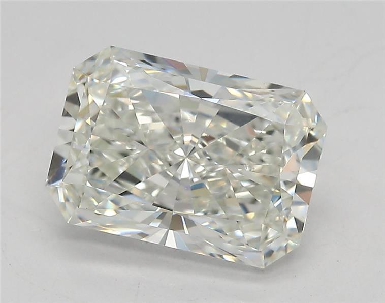 Loose 2.58 Carat F VVS2 IGI Certified Lab Grown Radiant Diamonds