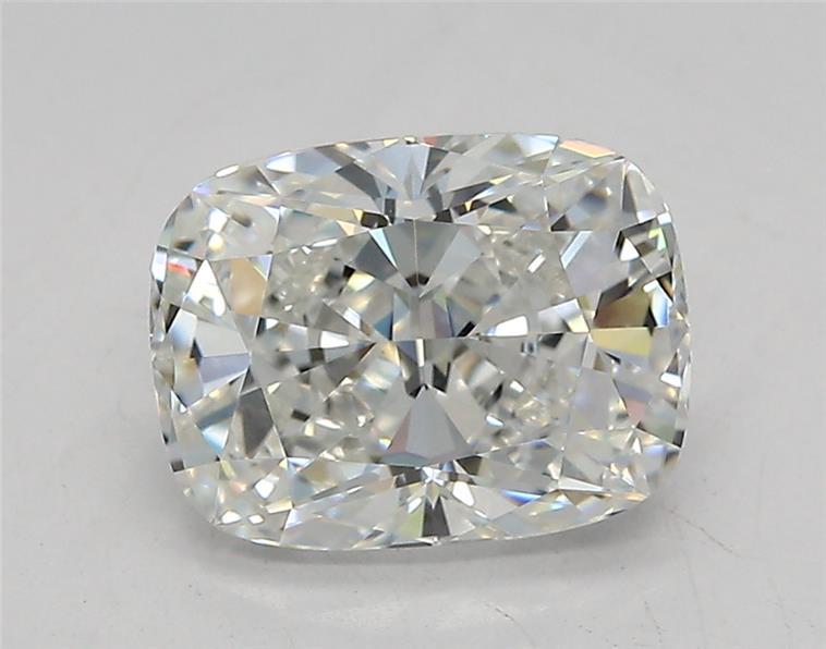 Loose 2.03 Carat E VVS1 IGI Certified Lab Grown Cushion Diamonds