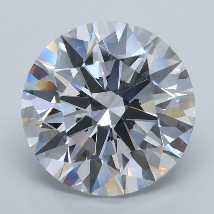 Loose 5.04 Carat F VVS2 IGI Certified Lab Grown Round Diamonds