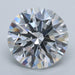 Loose 5.04 Carat F VVS2 IGI Certified Lab Grown Round Diamonds