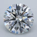 Loose 5.23 Carat F VVS2 IGI Certified Lab Grown Round Diamonds
