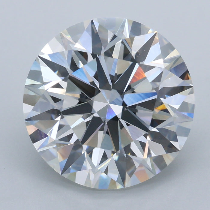 Loose 5.5 Carat F VVS2 IGI Certified Lab Grown Round Diamonds