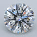 Loose 5.5 Carat F VVS2 IGI Certified Lab Grown Round Diamonds