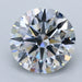 Loose 4.41 Carat E VVS2 IGI Certified Lab Grown Round Diamonds