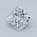 Loose 1.04 Carat D VVS2 IGI Certified Lab Grown Princess Diamonds