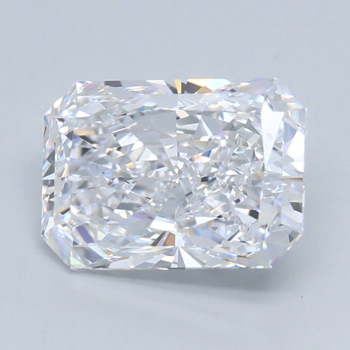 Loose 1.53 Carat D VVS1 IGI Certified Lab Grown Radiant Diamonds