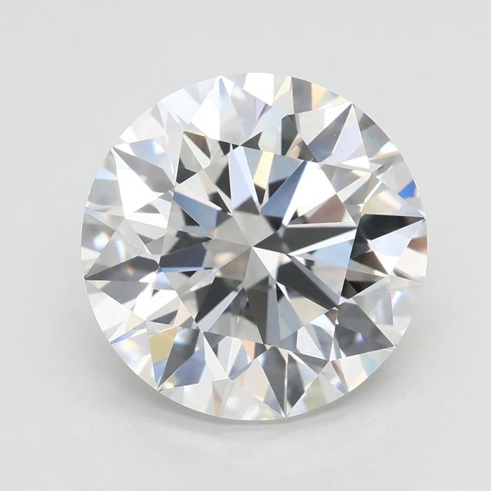 Loose 4.04 Carat F VVS2 IGI Certified Lab Grown Round Diamonds